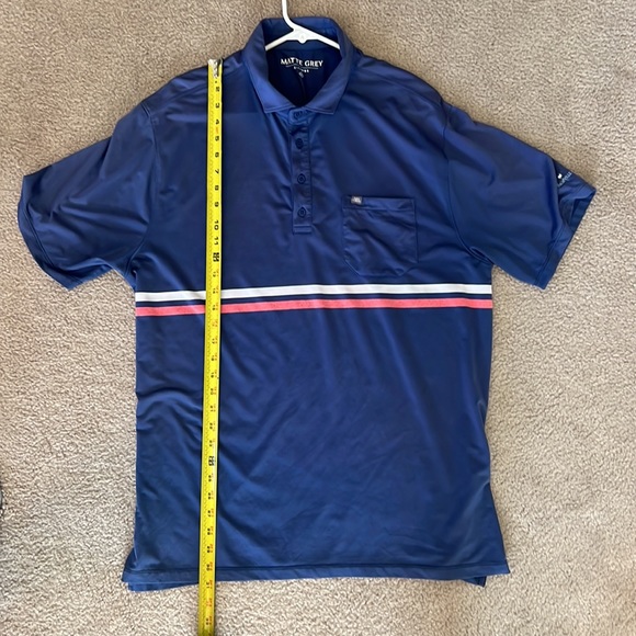 Matte Grey Polo - Picture 10 of 11